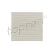 TOPRAN 305 184 - Filtre, air de l'habitacle