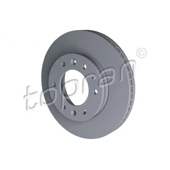 Jeu de 2 disques de frein avant TOPRAN OEM UC2B33251A