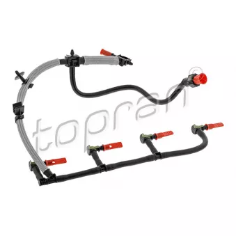 Tuyau, carburant de fuite TOPRAN OEM BK3Q9K022AF