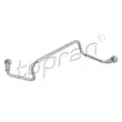 TOPRAN 305 334 - Conduite d'huile, compresseur