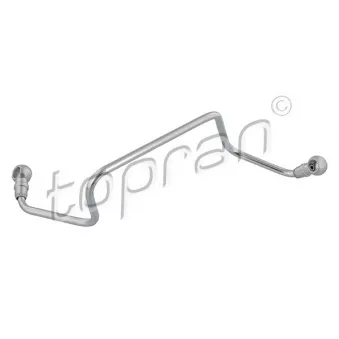 TOPRAN 305 334 - Conduite d'huile, compresseur