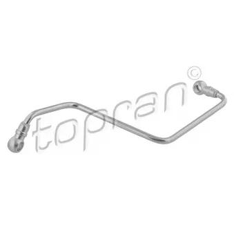 Conduite d'huile, compresseur TOPRAN OEM 2s6q6k679ae