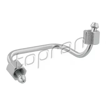 Tuyauterie de carburant TOPRAN 305 342