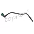 TOPRAN 305 375 - Tuyauterie de carburant