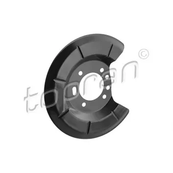 Déflecteur, disque de frein TOPRAN OEM 1682878