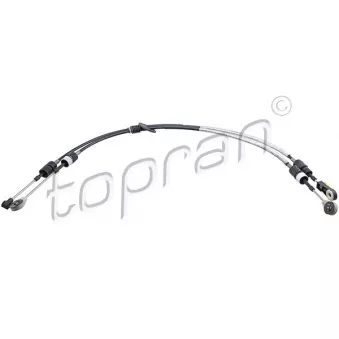 Tirette à câble, boîte de vitesse manuelle TOPRAN 305 561