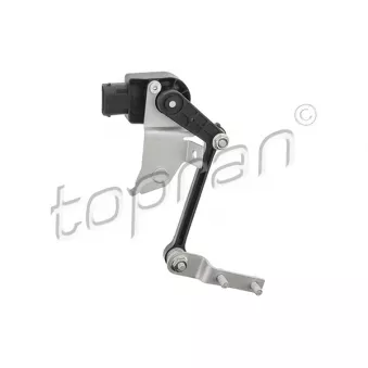 Capteur, correcteur de portée d'éclairage TOPRAN OEM 1679313