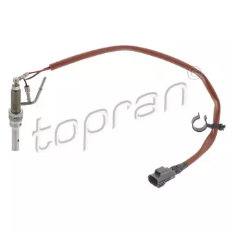 TOPRAN 305 989 - Unité d'injection, régénération du filtre à particules