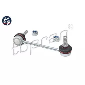 Entretoise/tige, stabilisateur avant gauche TOPRAN OEM 1403201189