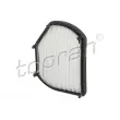 Filtre, air de l'habitacle TOPRAN [400 202]