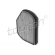 TOPRAN 400 203 - Filtre, air de l'habitacle