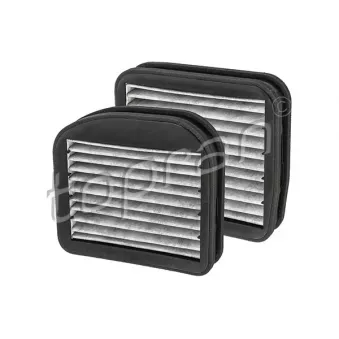 Filtre, air de l'habitacle TOPRAN OEM 2108300218