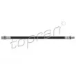 TOPRAN 400 215 - Flexible de frein