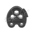 Support, silencieux TOPRAN [400 228]