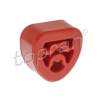 Support, silencieux TOPRAN 400 231