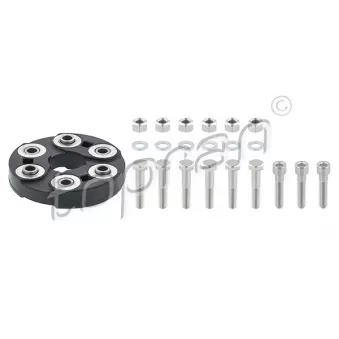 TOPRAN 400 243 - Joint, arbre longitudinal