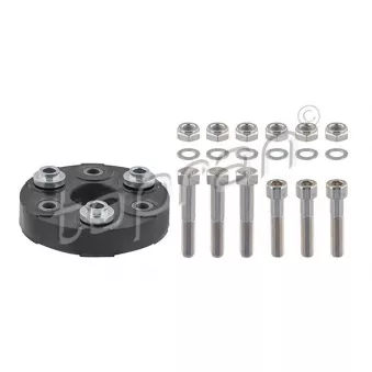 TOPRAN 400 249 - Joint, arbre longitudinal