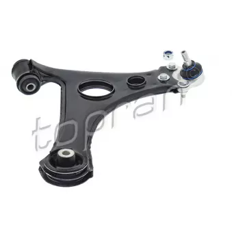 Triangle ou bras de suspension (train avant) TOPRAN OEM 1683301107
