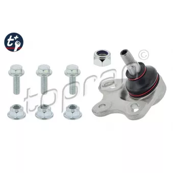 Rotule de suspension TOPRAN [400 286]