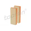 Filtre à air TOPRAN [400 317]