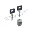 TOPRAN 400 360 - Cylindre de fermeture, serrure de contact d'allumage