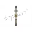 TOPRAN 400 446 - Bougie de préchauffage