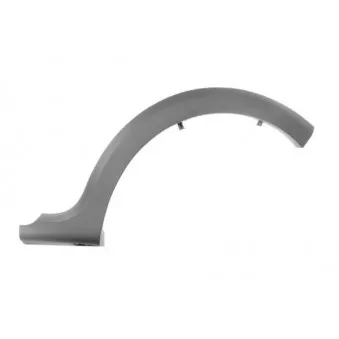 Baguette et bande protectrice, aile arrière gauche BLIC 5703-04-1302597P