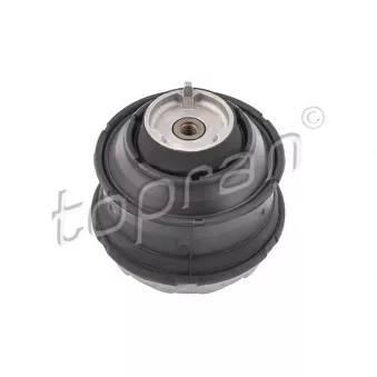 TOPRAN 400 476 - Support moteur avant gauche