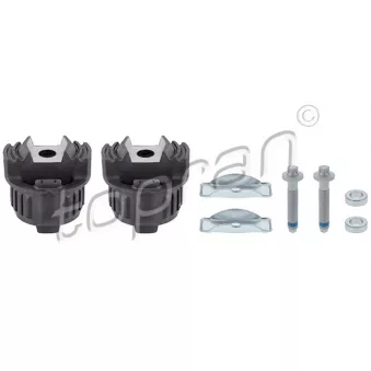 Suspension, support d'essieu TOPRAN OEM A2023503408