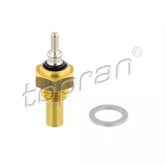Sonde de température, liquide de refroidissement TOPRAN OEM a0025422517