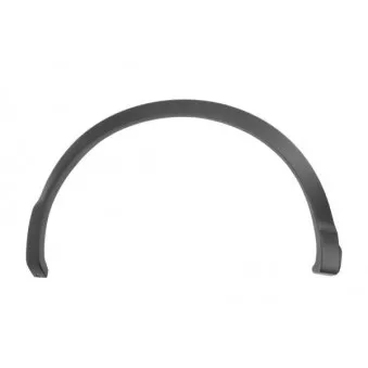 Baguette et bande protectrice, aile arrière droit BLIC OEM 938284EA0A