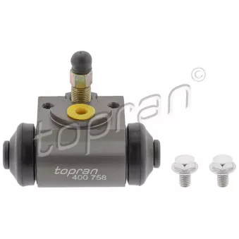 Cylindre de roue TOPRAN OEM 1684200318