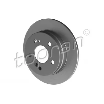 Jeu de 2 disques de frein arrière TOPRAN OEM 2014230912