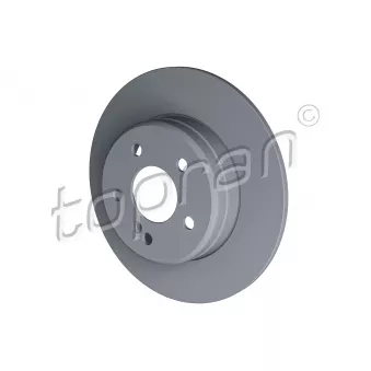 Jeu de 2 disques de frein arrière TOPRAN OEM A2104230612