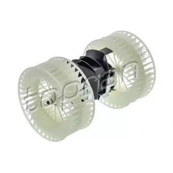 TOPRAN 400 878 - Moteur électrique, pulseur d'air habitacle