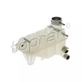 Vase d'expansion, liquide de refroidissement TOPRAN OEM A1245001749