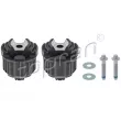 Suspension, support d'essieu TOPRAN [400 911]