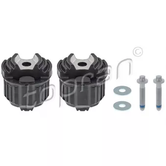 Suspension, support d'essieu TOPRAN OEM 2103505908