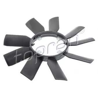 Roue du souffleur, refroidissementdu moteur TOPRAN 401 001