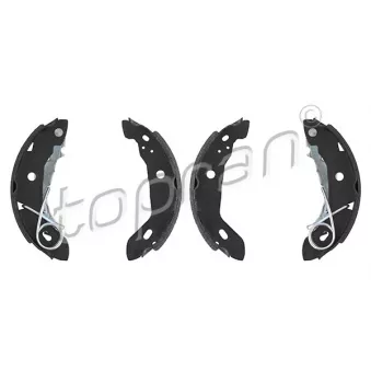 Jeu de mâchoires de frein TOPRAN OEM A1684200320