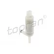 Pompe d'eau de nettoyage, nettoyage des phares TOPRAN [401 028]