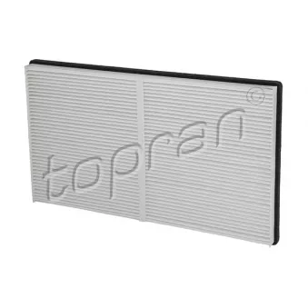 Filtre, air de l'habitacle TOPRAN [401 050]