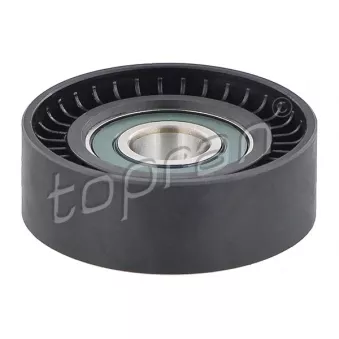 Poulie renvoi/transmission, courroie trapézoïdale à nervures TOPRAN OEM A6402020419