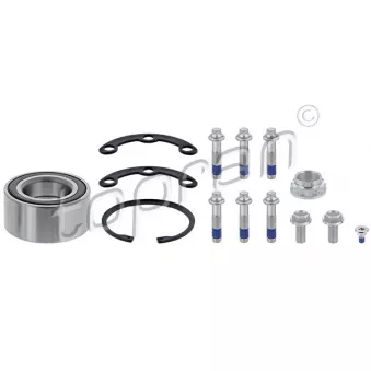 Roulement de roue arrière TOPRAN OEM 2013500549