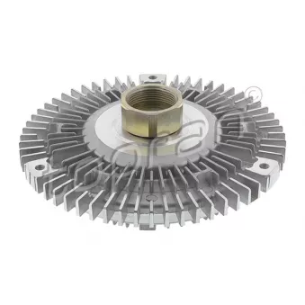TOPRAN 401 186 - Embrayage, ventilateur de radiateur