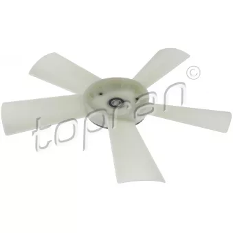 Roue du souffleur, refroidissementdu moteur TOPRAN OEM 1022001223