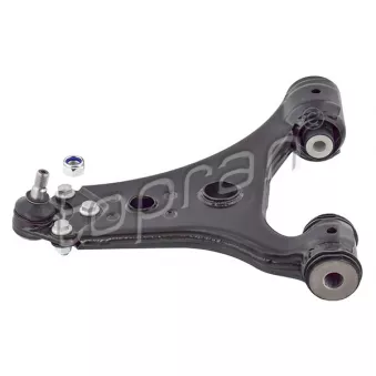 Triangle ou bras de suspension (train avant) TOPRAN OEM 1693300907
