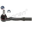 TOPRAN 401 364 - Rotule de barre de connexion avant gauche
