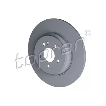 Jeu de 2 disques de frein arrière TOPRAN OEM A1634230012