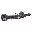TOPRAN 401 419 - Triangle ou bras de suspension (train avant)